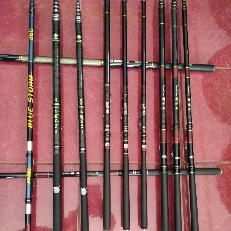 JORAN TEGEK KOLONG OREGON STONE 270 300 360 450 540 630 720 CARBON MEDIUM