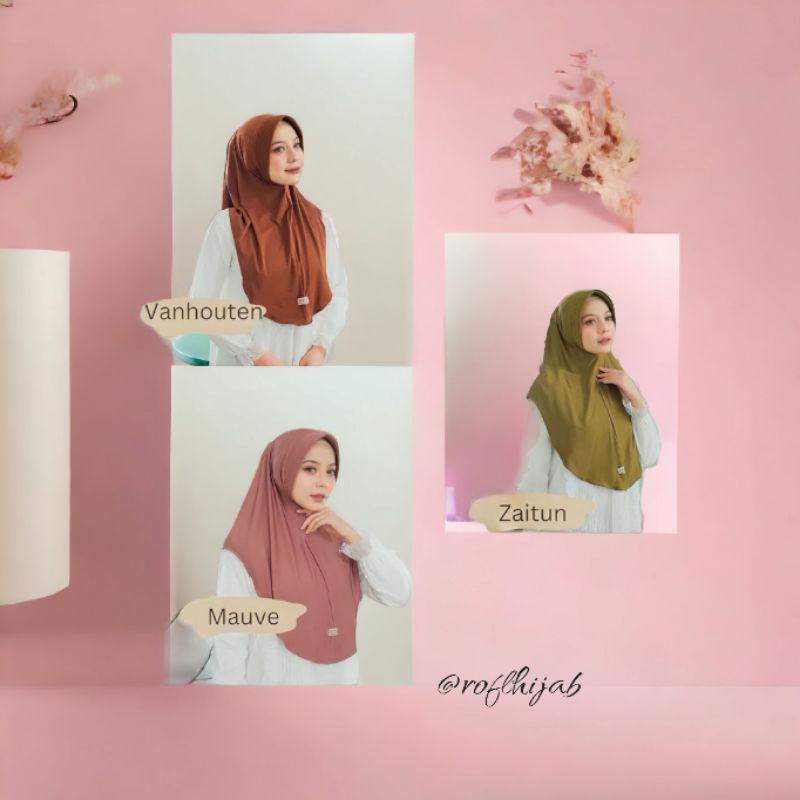 KANAYA HIJAB BESSELER/ BERGO SPORT/BERGO INSTAN