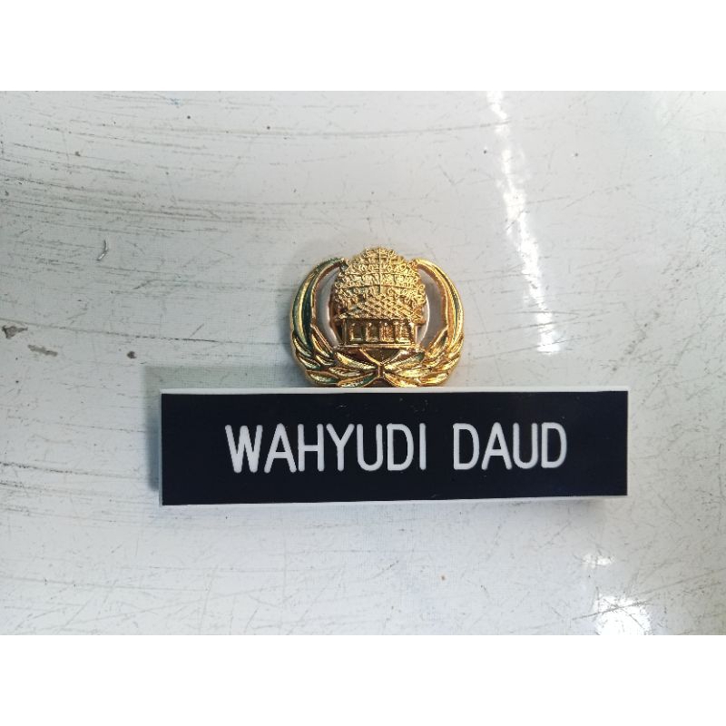 

ATH PAKET HEMAT PNS ASN KORI NAME TAG MAGNET