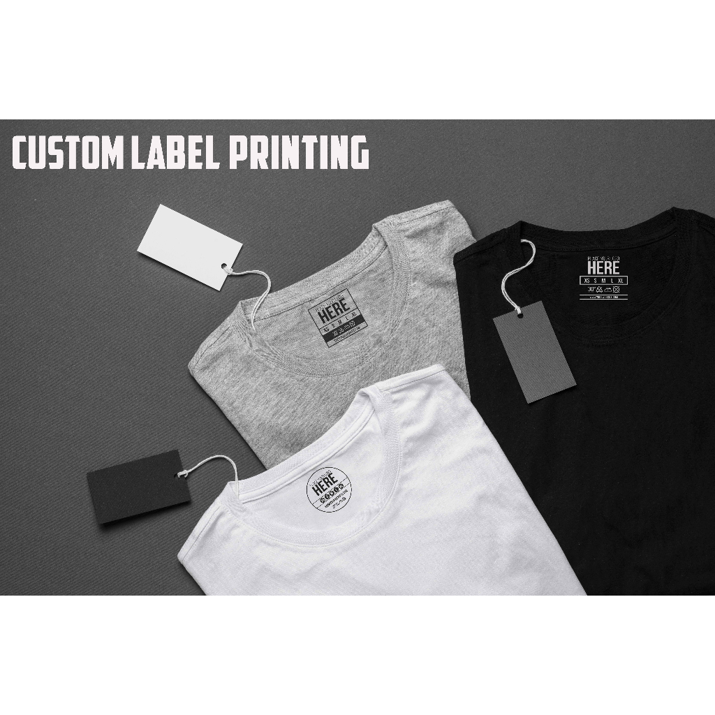 

Label pinting | label baju | label kaos | label nama | custom label