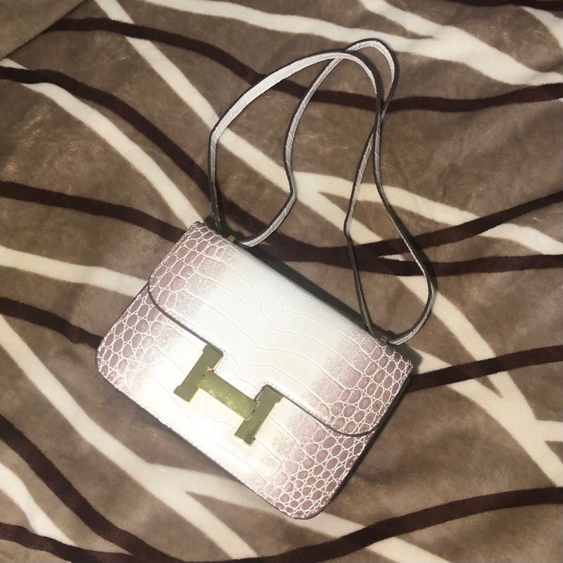 tas h*rmes selempang & handbag untuk wanita gaya classic/chic