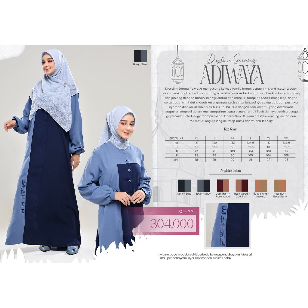 RABBANI-DRESSLIM SARIMBIT ADIWAYA