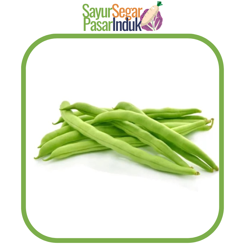 

Sayur Buncis mulai 250 gr Sayur Segar Pasar Induk
