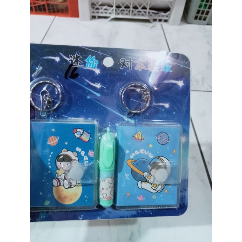 

note book mini isi 40 lembar