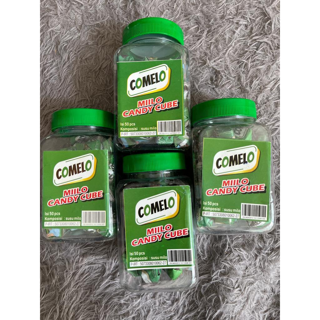 

4 botol bundling comelo susu milo 100%