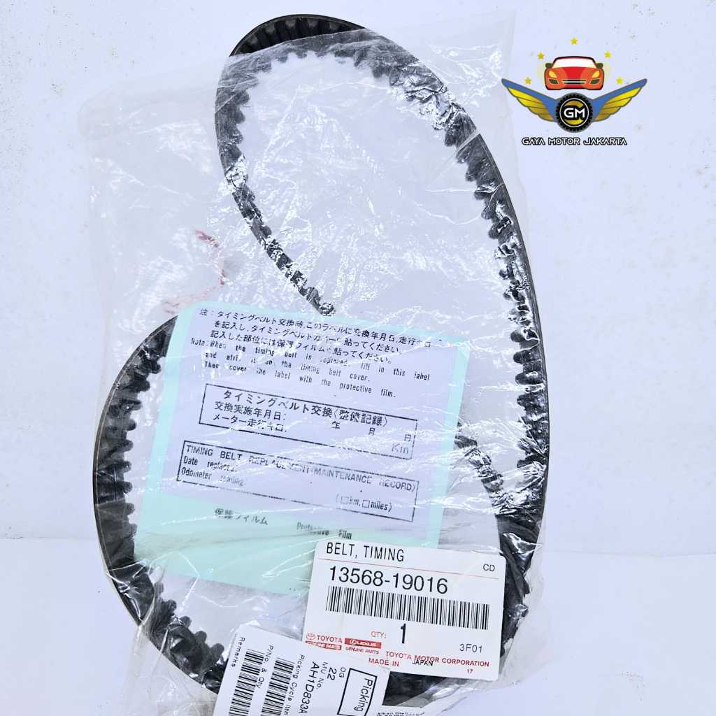 Timing Belt Toyota Starlet 1.0 EP 70 - EP 80 13568-19016
