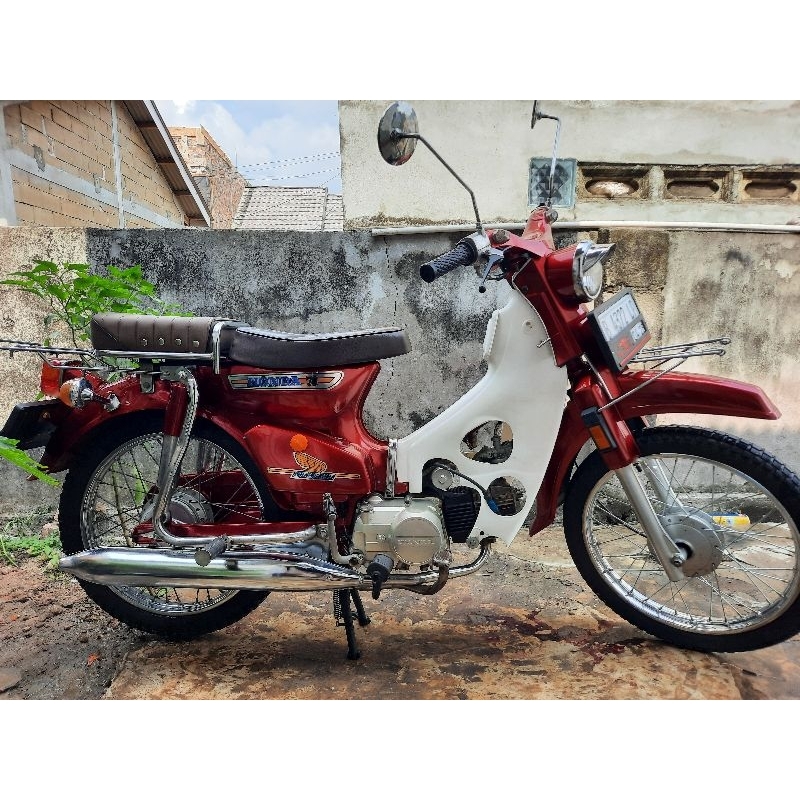 honda C70 Batok unyil