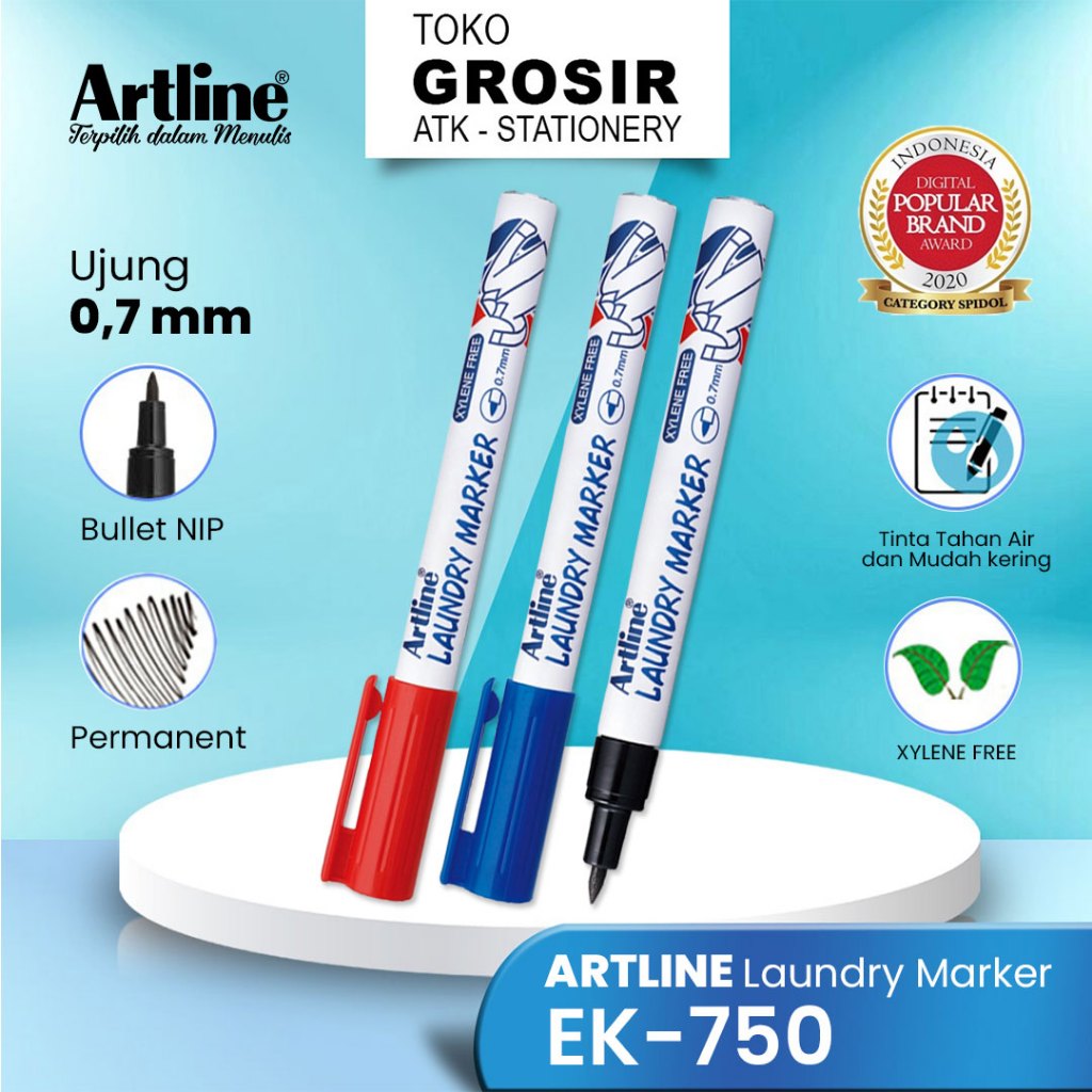 

ARTLINE Spidol Laundry Marker EK-750