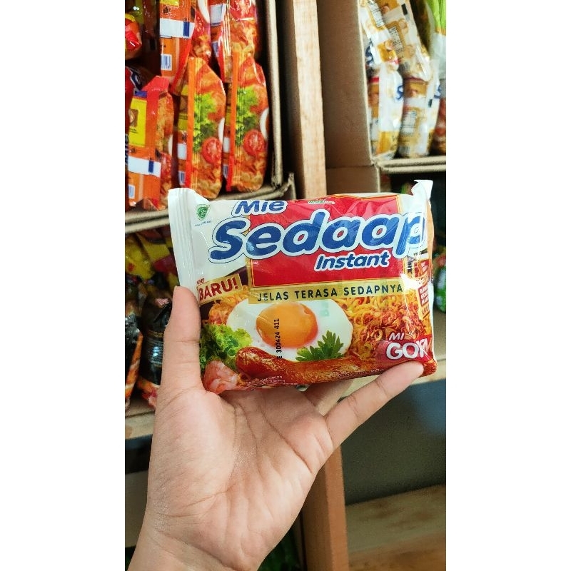 

Mie sedaap instant ayam bawang/goreng/soto/white curry/selection/Laksa/ayam jerit