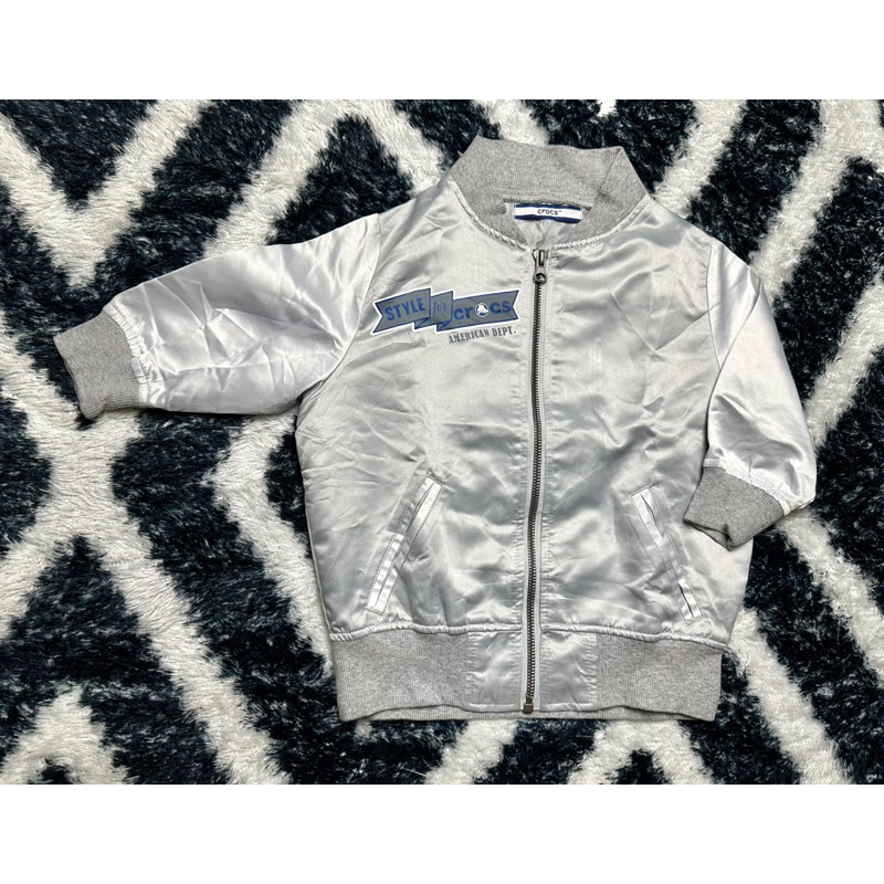 jacket baby crocs