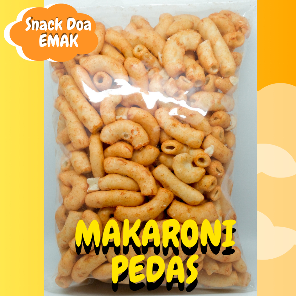 

MAKARONI PEDAS / MAKARONI KILOAN (SNACK DOA EMAK)