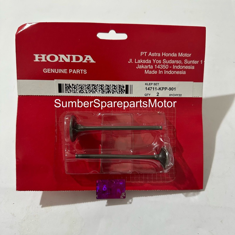 Klep Set Payung Klep honda Cb 150 CBR 150 Old Lama (KPP)
