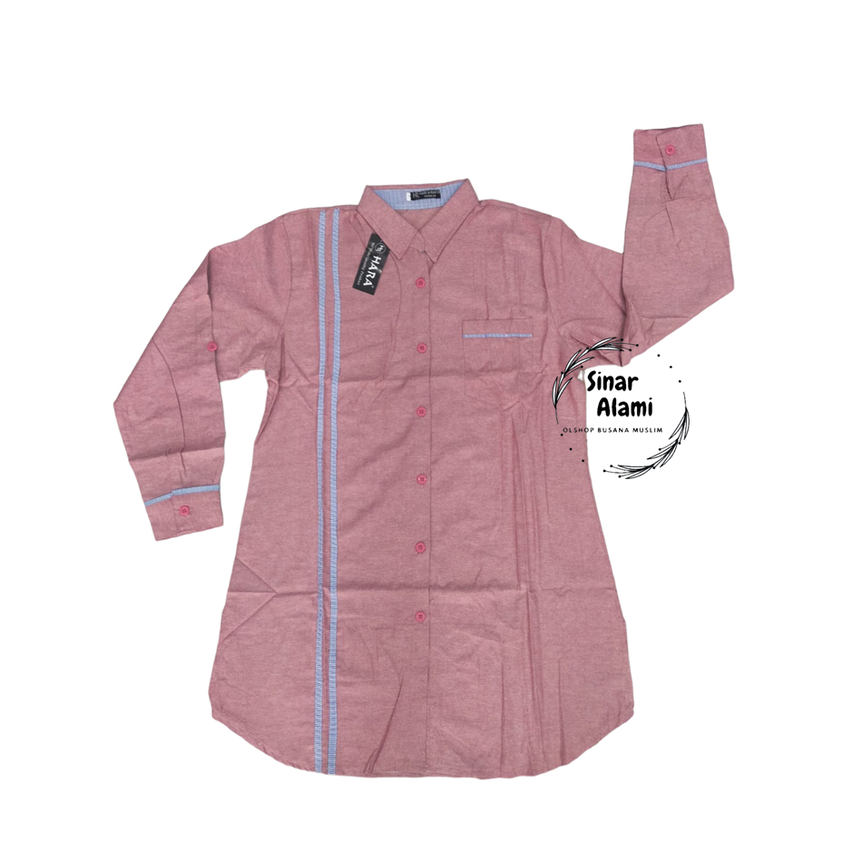 ATASAN TUNIK HARA//ATASAN SANTRI//BLUS HARA//BAJU WANITA TERBARU//STELAN WANITA