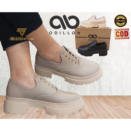 Three n three  Sepatu Boot Fashion docmart Tali Casual Kasual formal Wanita Perempuan Original