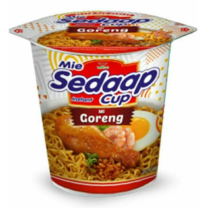 

Pop Mie Sedaap Goreng Cup 85gr