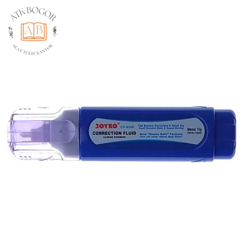 

Tipe X Cair Ujung Logam Joyko Correction Fluid Metal Tip CF-S209