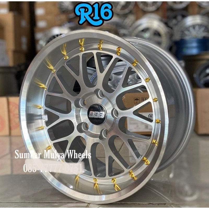 Velg R16 BBS LM. Sumber Mulya Wheels. Velg mobil. toko velg Semarang. Velg ban Semarang
