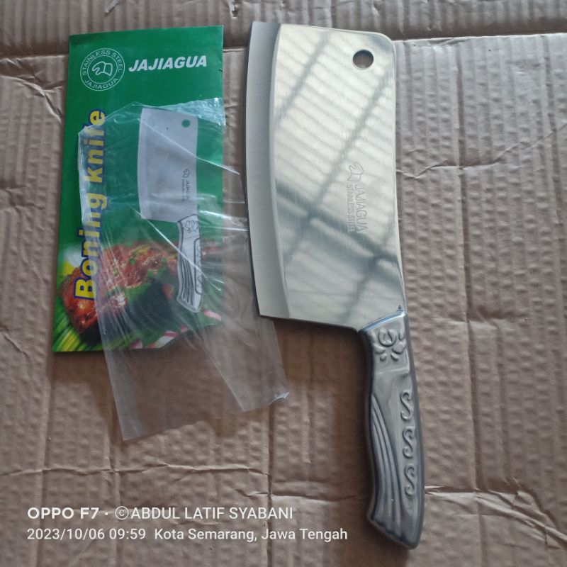 Pisau Dapur Besar Stainless Steel