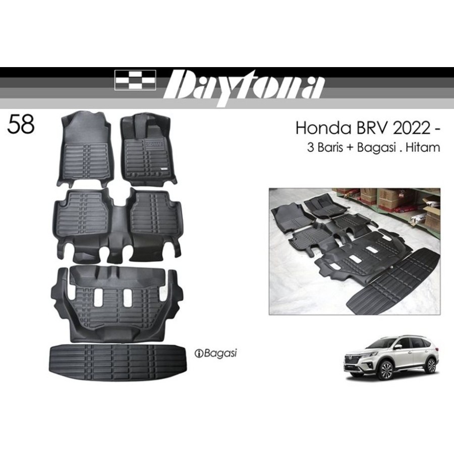 KARPET 5D MOBIL HONDA BRV 2022