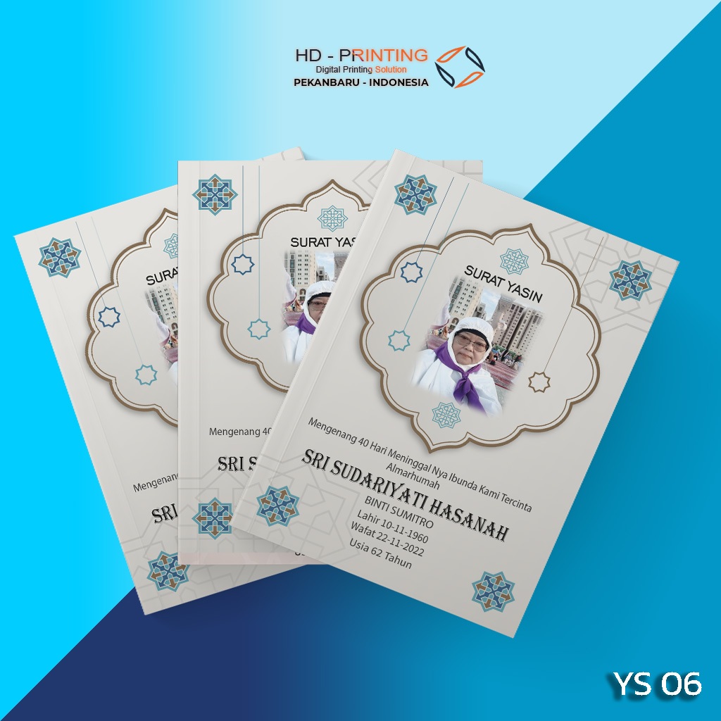 

YASIN PREMIUM SOFTCOVER