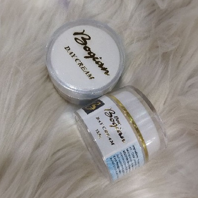 BOGIAN Krim Siang (Day Cream) Mini Size/Travel Size 12,5gr