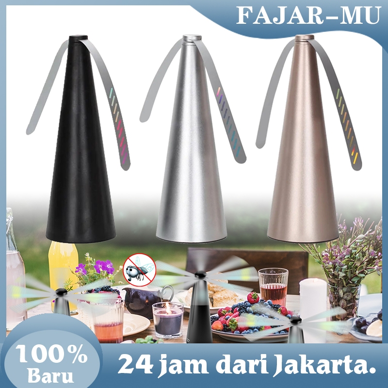 Alat Pengusir Lalat 360 Degree Pengusir Lalat Elektrik Kipas Alat Pengusir Serangga Nyamuk