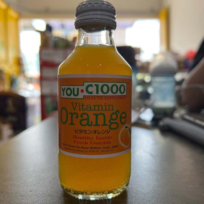 

Minuman Vitamin C You C 1000