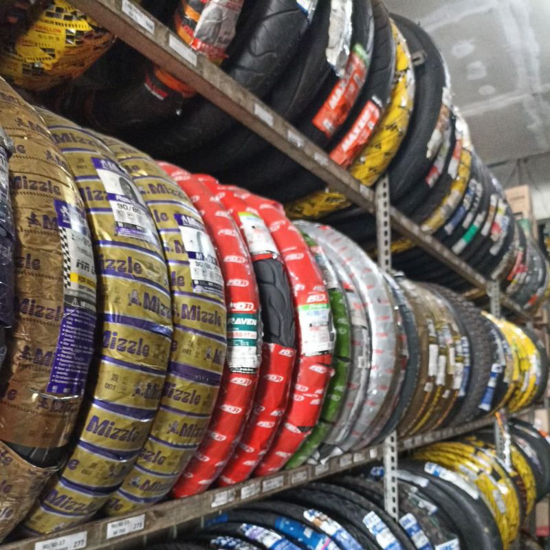 Ban Tubeless 90/80-17