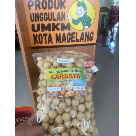 

Keripik Tahu Kelereng Larasta 250 gram