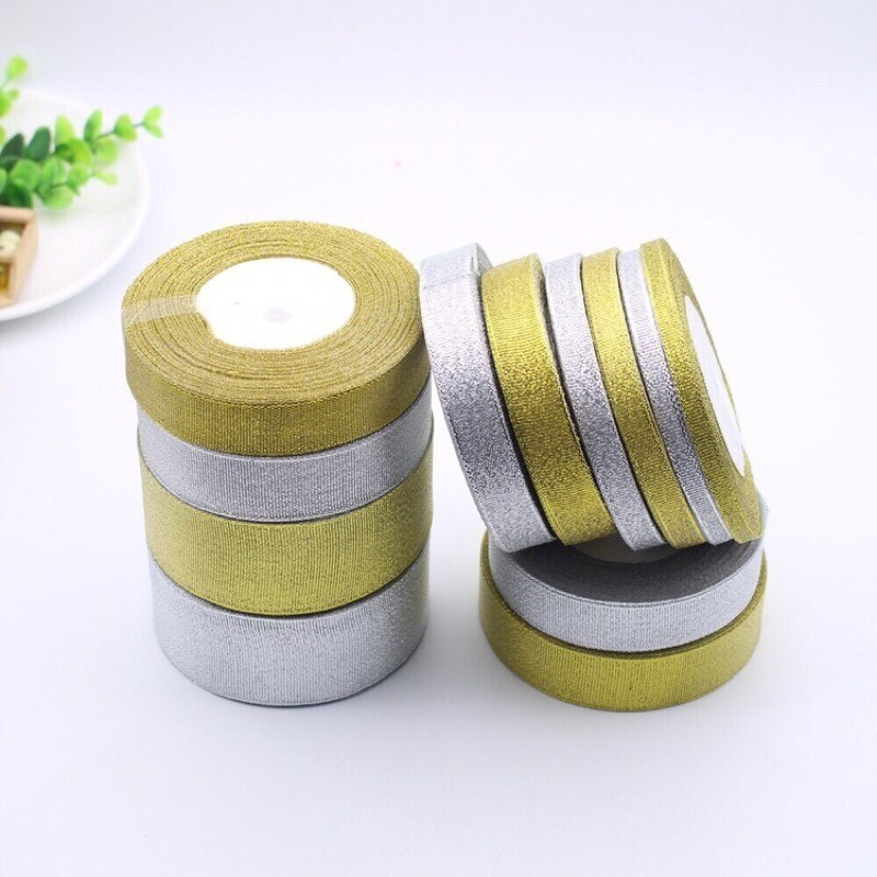 

1 ROLL PITA GLITTER GOLD / SILVER