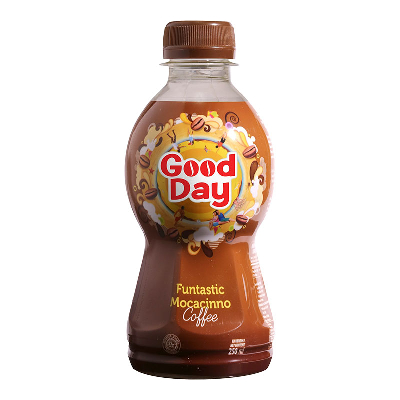 

Good Day Minuman Kopi Funtastic Mocacinno 250 ml