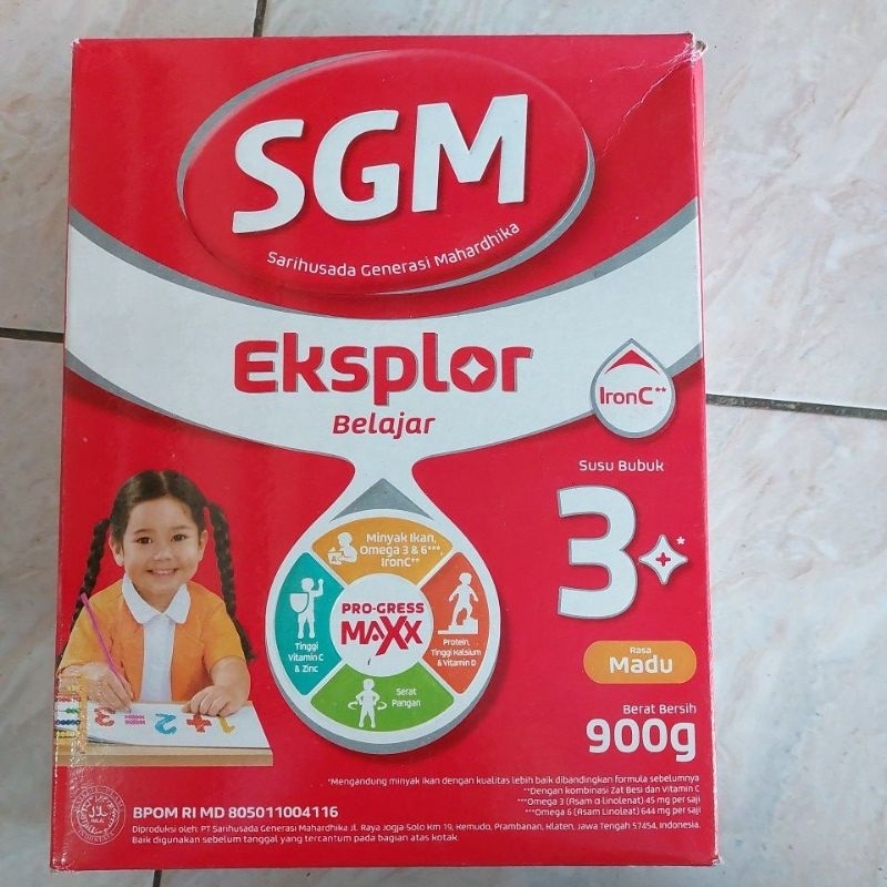 susu sgm 3+
