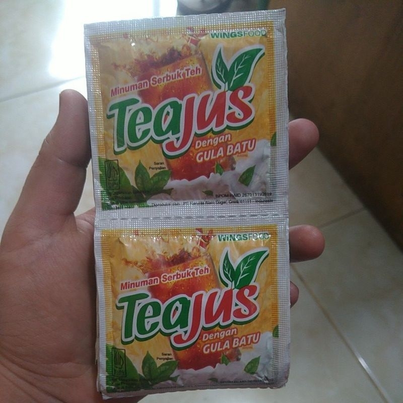 

Tea Jus Sachet