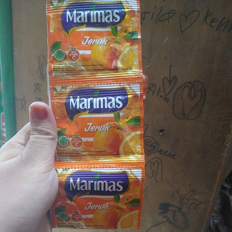 

Serbuk Minuman Marimas