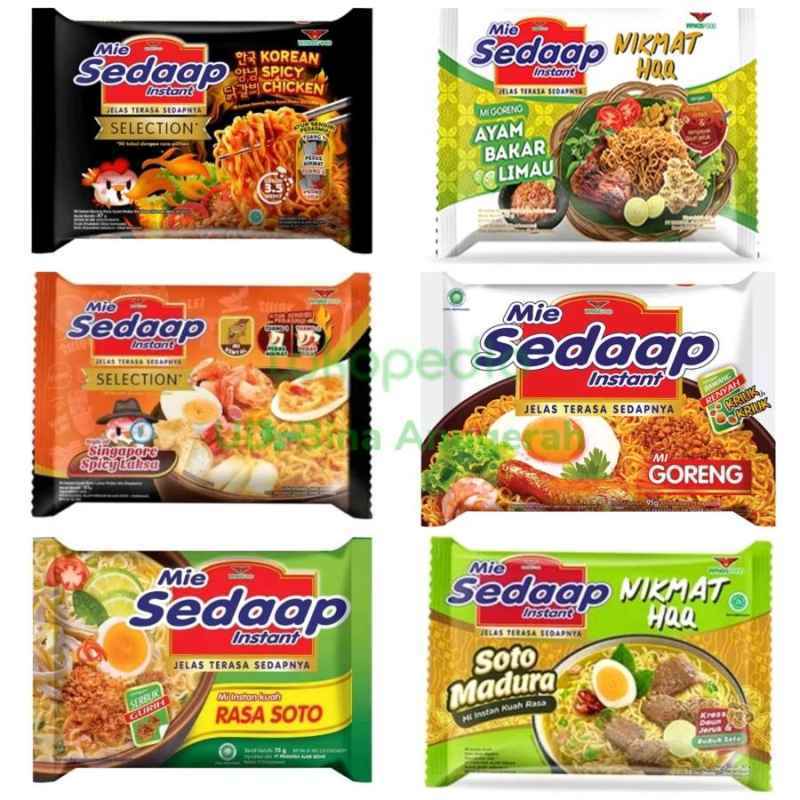 

MIE SEDAAP ALL VARIAN