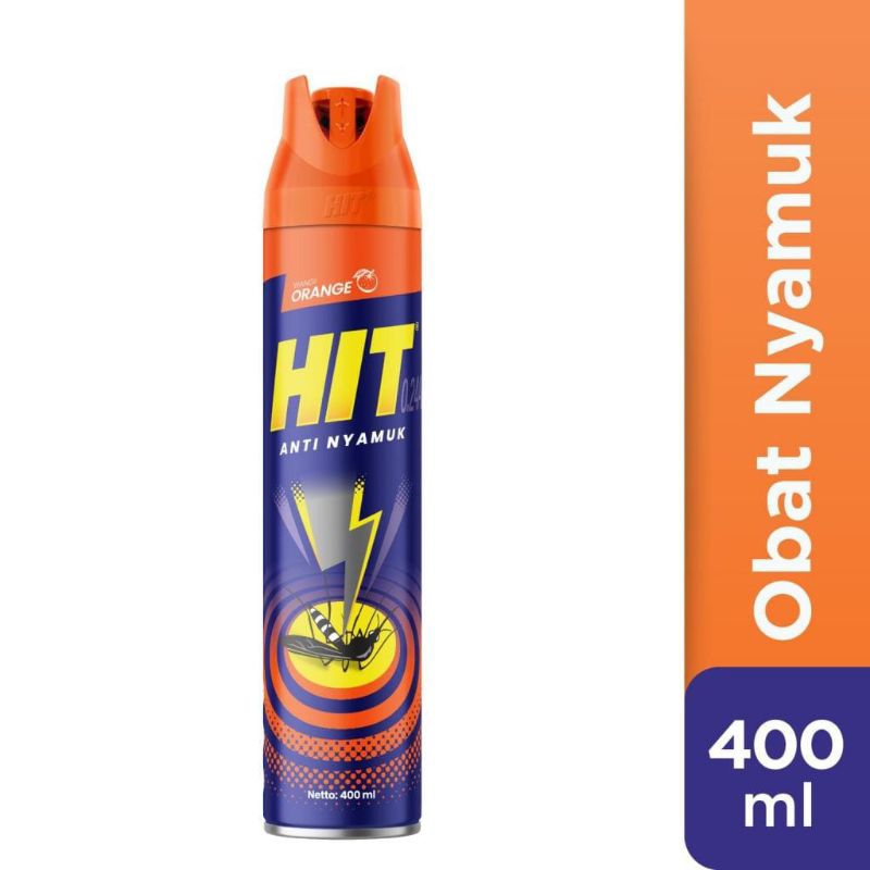 HIT AEROSOL 600Ml - OBAT NYAMUK- ANTI NYAMUK DAN KECOA - HIT SPRAY 600 ML TERMURAH