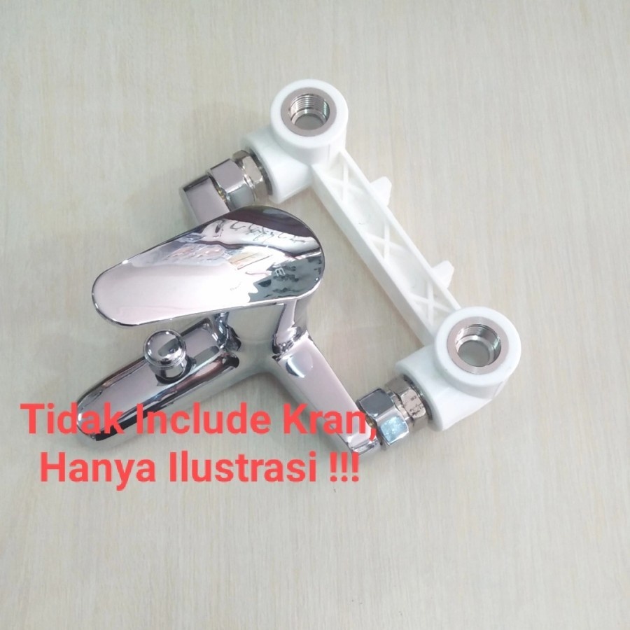 Sambungan Kran Mixer Tanpa Bongkar tanpa bobok Tembok