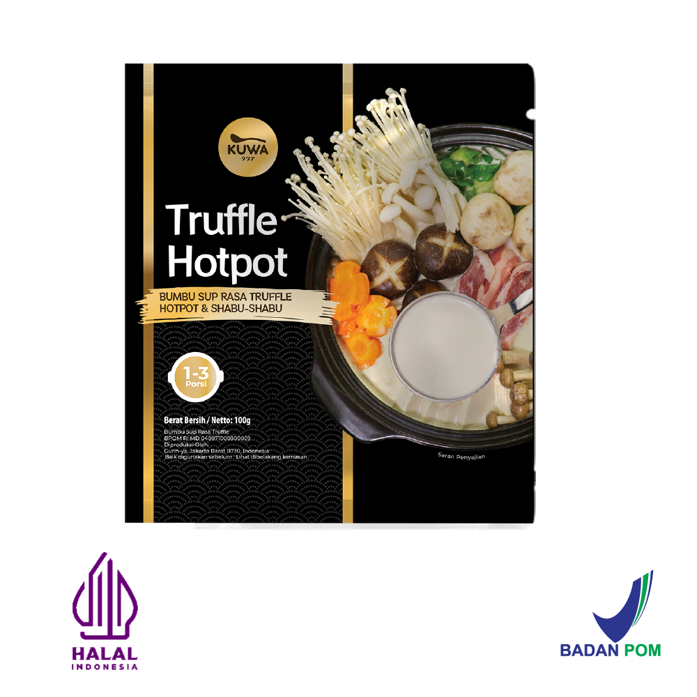 

KUWA Truffle Hotpot - Kaldu Sup Truffle - 100g