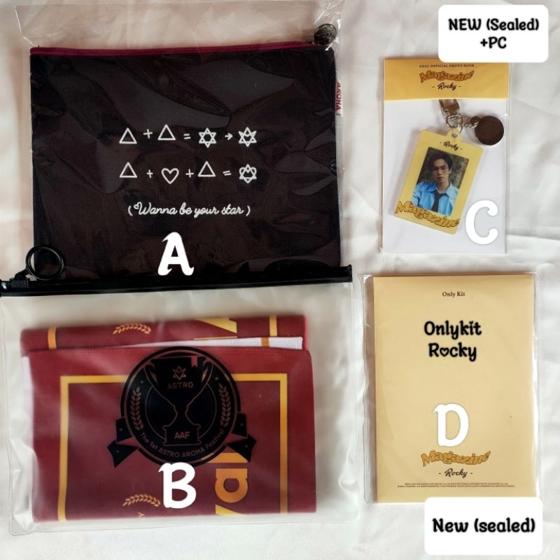 MERCH ASTRO / KEYRING ONLYKIT MD MAGAZINE / SLOGAN ASTRO OFFICIAL