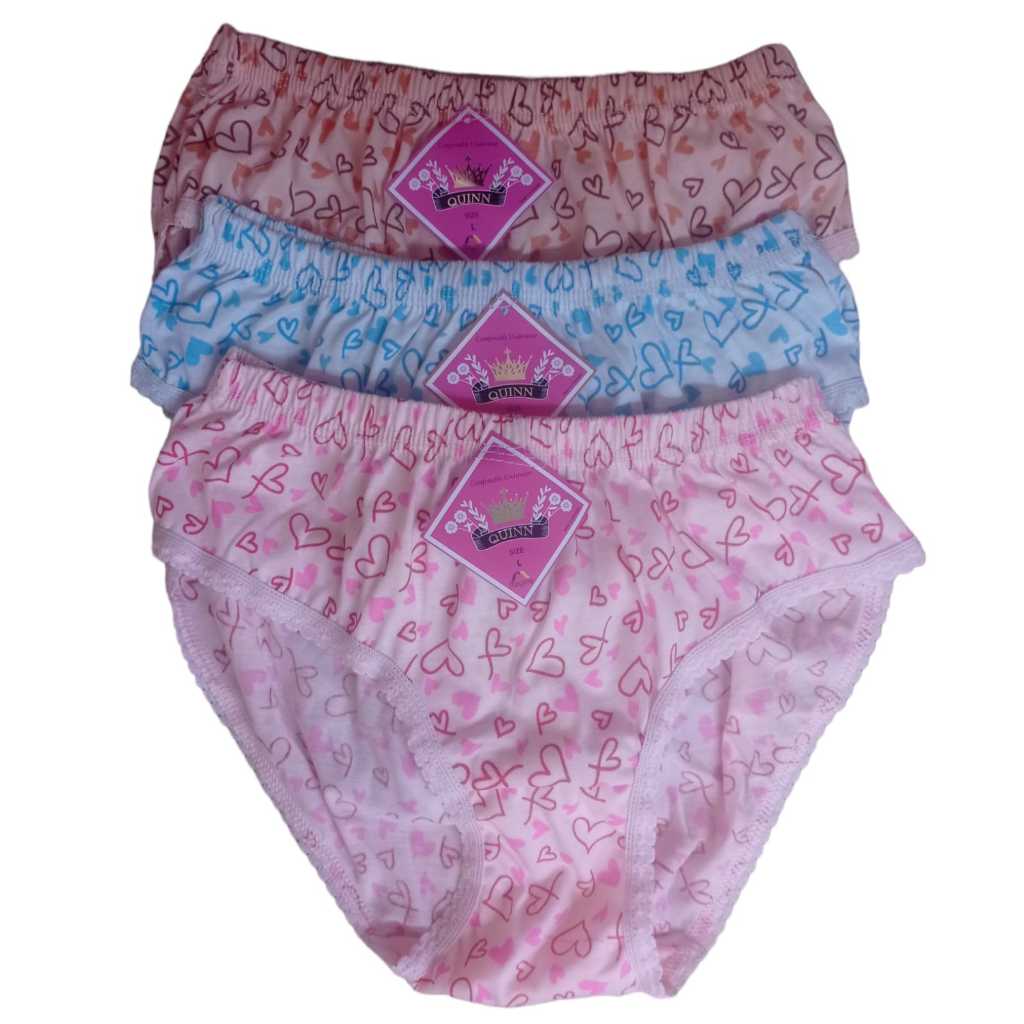 Celana Dalam Wanita / Dalaman Perempuan ( Motif Bunga Bunga )