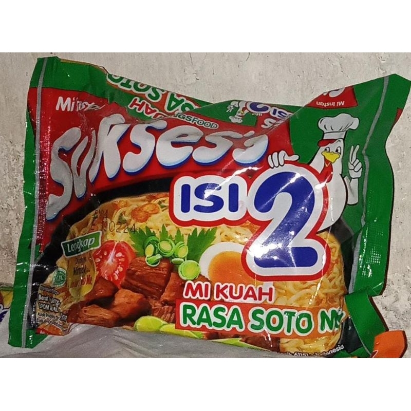 

mie sukses rasa soto mie