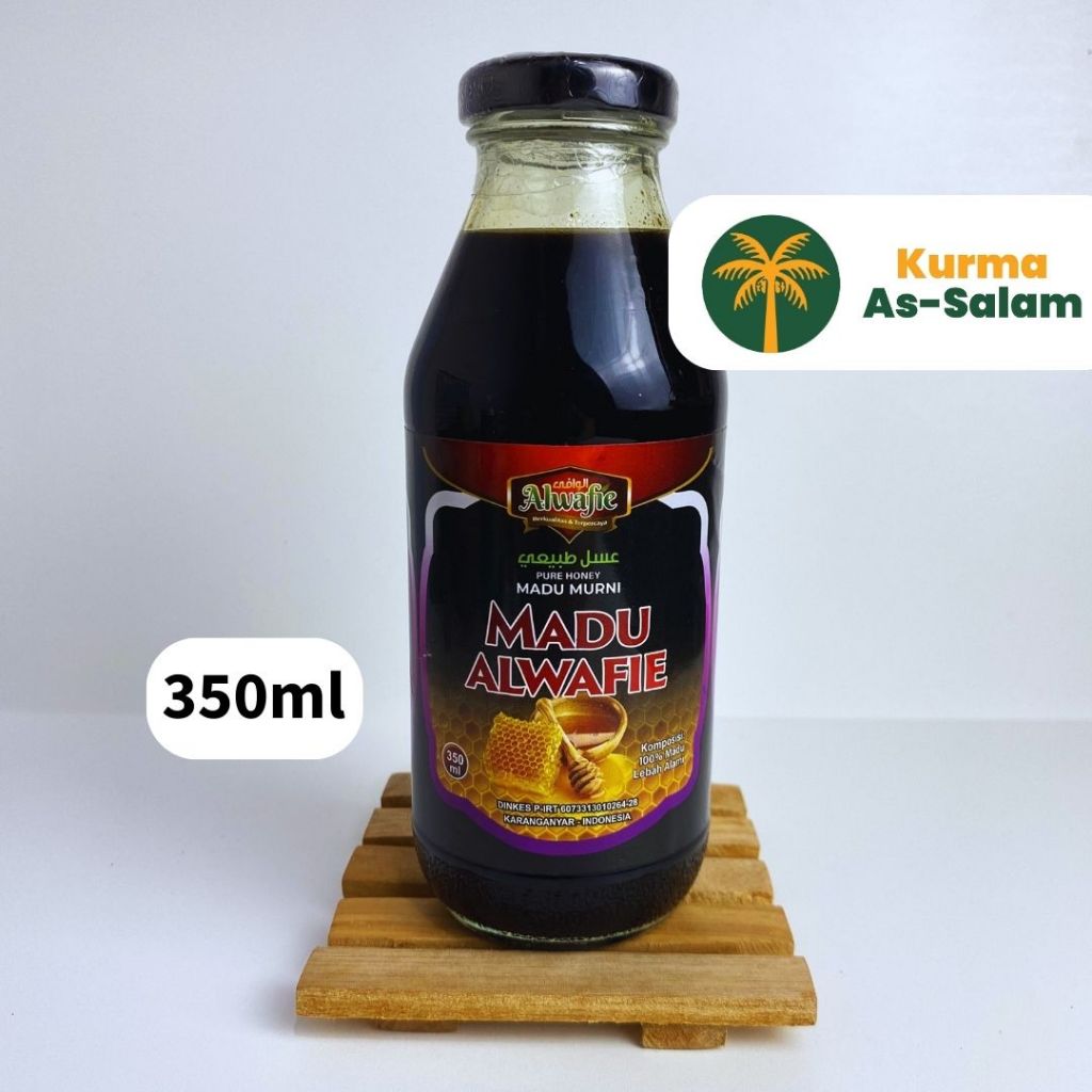 

Madu Alwafie 350ml Madu Hutan Murni Asli Sehat dan Berkhasiat