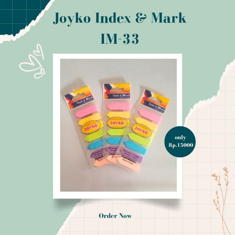 

JOYKO INDEX & MARK IM-33