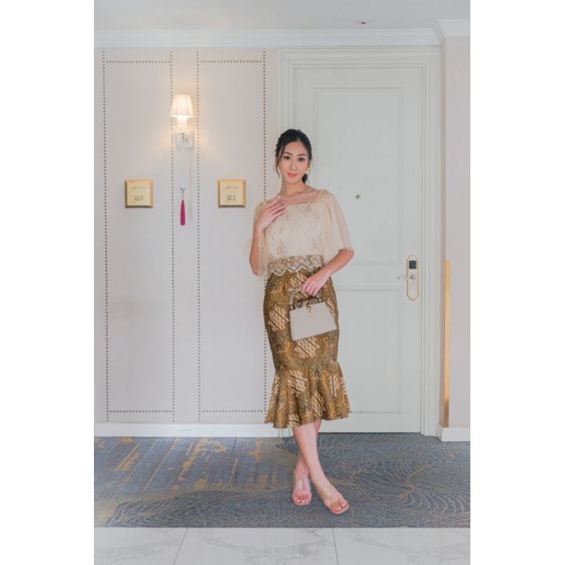 JASMINE DRESS BATIK MODERN by TARIAN MAS