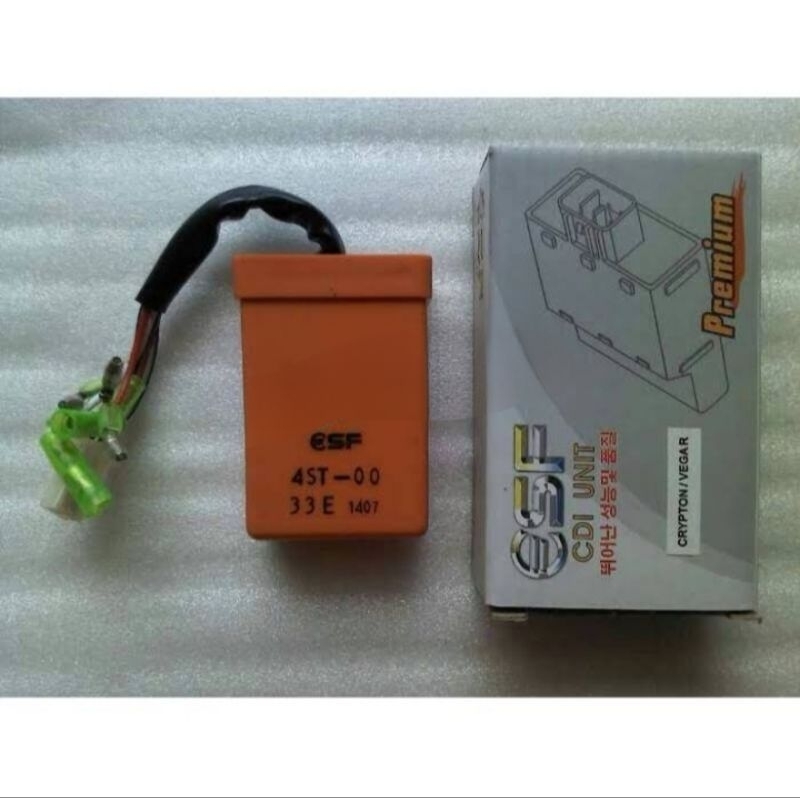 CDI racing balap krypton Vega R lama no limit setara BRT