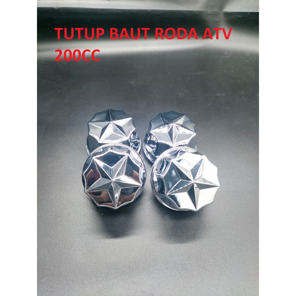 TUTUP BAUT RODA ATV 150CC - 200CC 1SET