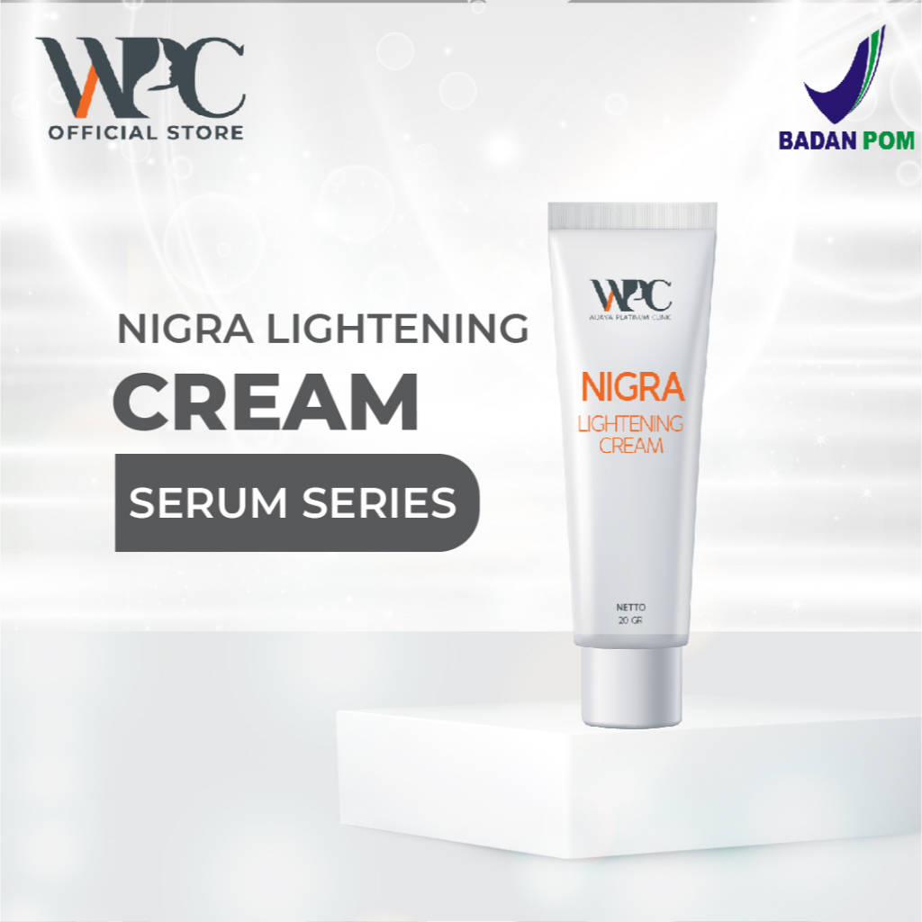 Wijaya Platinum Nigra Lightening Cream