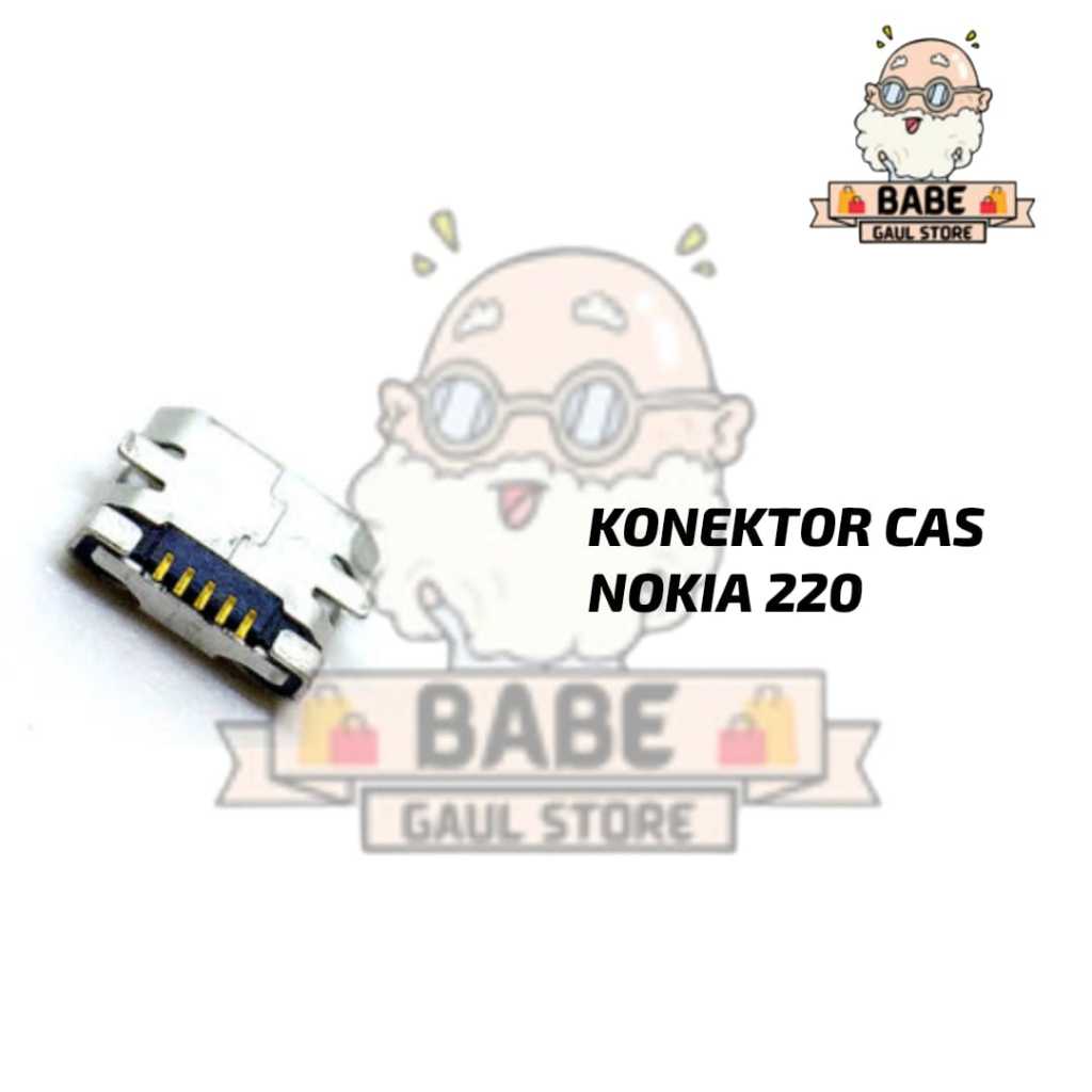 KONEKTOR CAS NOKIA 220 216 CONNECTOR CHARGER
