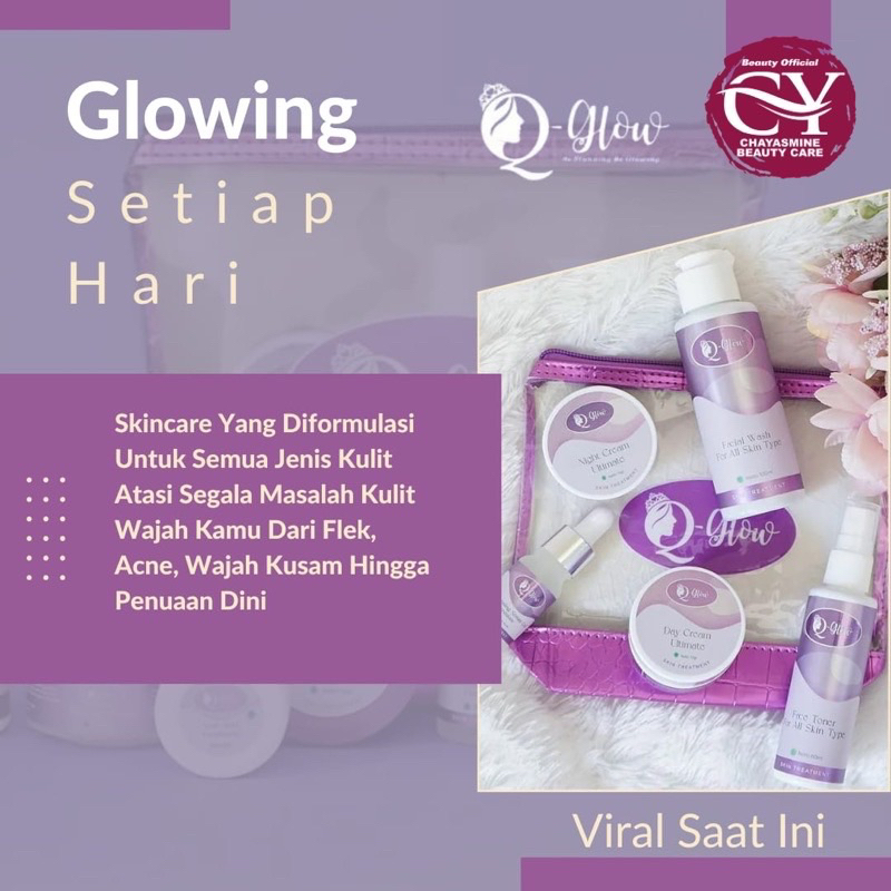 Q GLOW SKINCARE