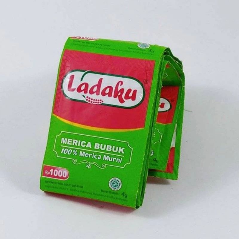 

Ladaku merica bubuk 3g sachet